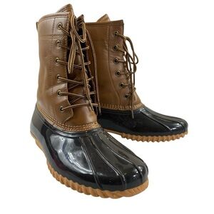 Sporto Women’s The Original Duck Boot Ariel Closed Toe Mid-Calf Rainboots Sz 10